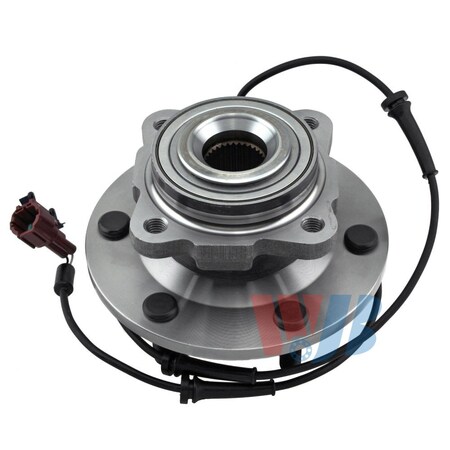 Wjb Infiniti Qx56 2011-04 Nissan Armada 201 Hub Assembly, Wa541004 WA541004
